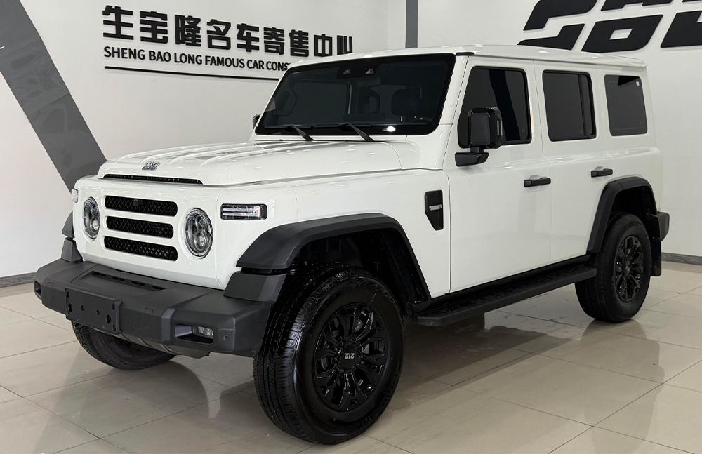 Used 2024 BAIC 212 T01
